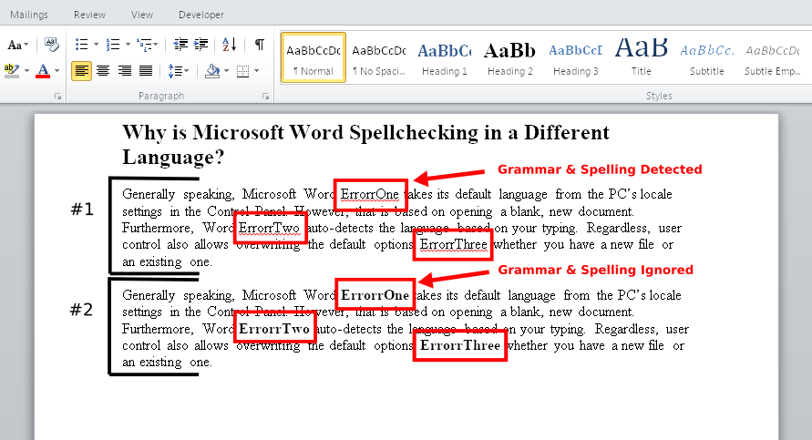 microsoft word change language for spellcheck mac